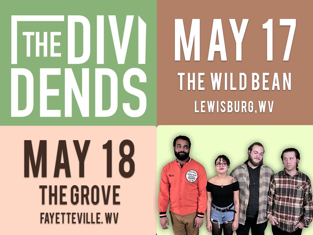 DividendsBand's tweet photo. Doubleheader weekend at The Wild Bean and @thegrovewvsss https://t.co/32dDp9iKYY