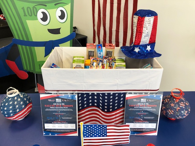 FRASANGUI's tweet photo. Orange giving thanks to our troops for having our freedom.  IT FEELS GREAT!!!!!!!!!! @OBielss @ted_helgesen @richstacy4 @Michael10121430 @NBAXTERD30 @TMXCompanies #TMXCares https://t.co/LhNYtrGyEo