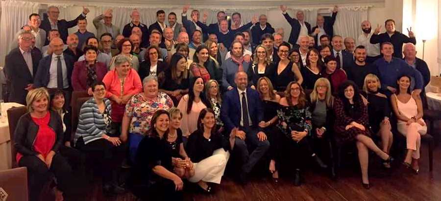 FISRemo's tweet photo. #Sanremo #Elezioni #Amministrative2019 serata operativa con tutti i candidati della coalizione del vero #centrodestra sanremese. #SergioTommasiniSindaco #ForzaItaliaSanremo #ForzaItalia https://t.co/0kGdHMnIb1