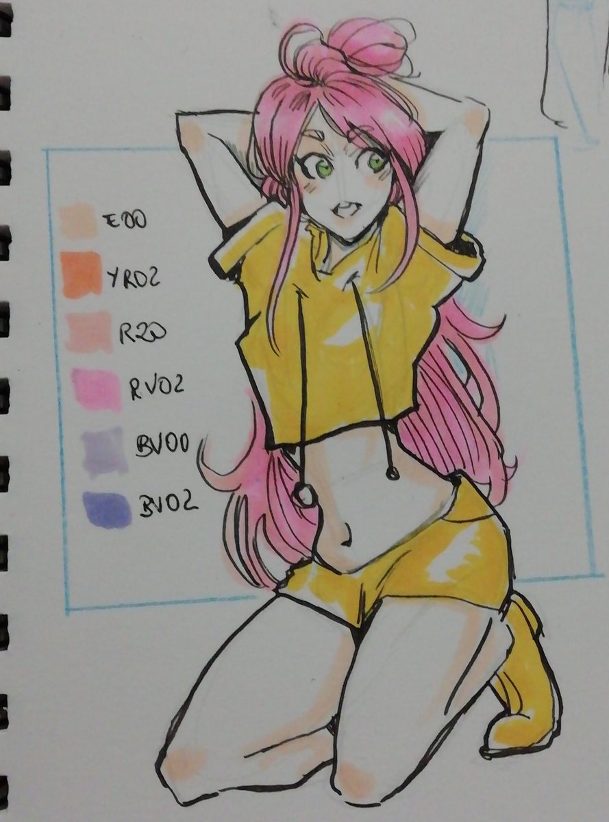 MorellaMorrigan's tweet photo. I sketch my little cute Astrid!💜 https://t.co/dZ4bgCTBJo