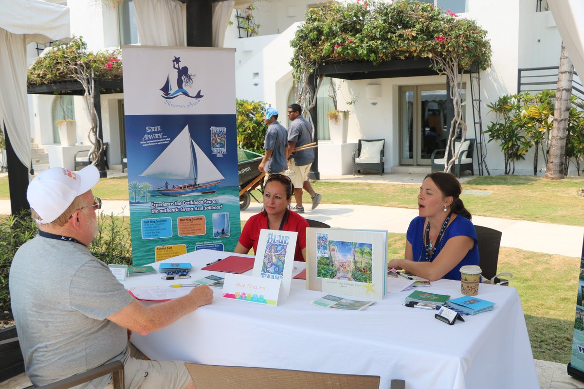 belize_resorts's tweet photo. @theBTIA HOSTS 13TH BELIZE TOURISM EXPO (BETEX), ROADSHOW STYLE! Read all about it and view images at our travel blog. https://t.co/PHXZl4TOCN https://t.co/fLfzwnAUrh