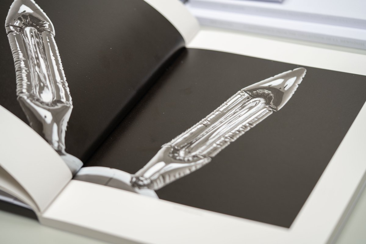 A few photos of my most recent catalogue for Christie's. Jeff Koons, Bunny 1986. Full e-catalogue can be found here: christies.com/zmags?ZmagsPub…