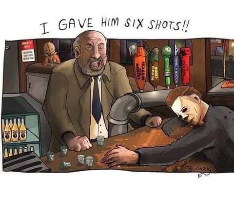 "You don't know what drunk is!"