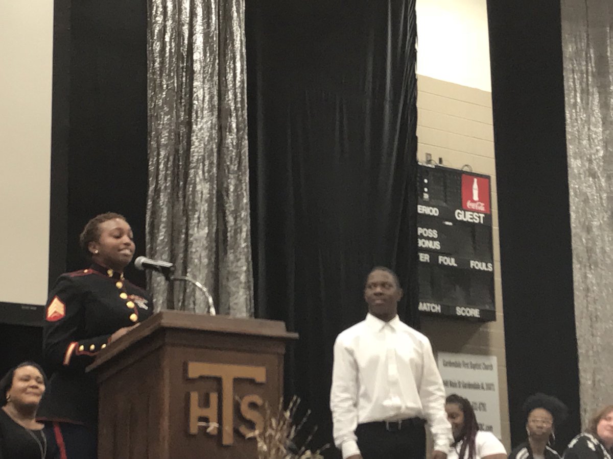 TarrantCity's tweet photo. Congratulations Class of 2019! What an amazing Senior Awards Day!! We are so proud of you all! https://t.co/wTX3jMQrur