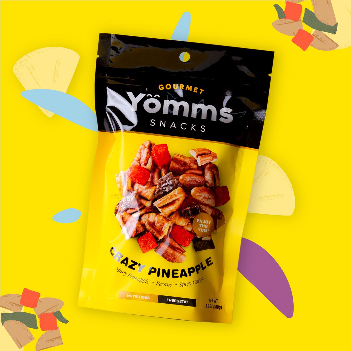 yommssnacks's tweet photo. Pecans with dehydrated spicy pineapple. It's amazing. You should try it 😉

https://t.co/VHjwHKK6Vt https://t.co/U01Xj6Cjih