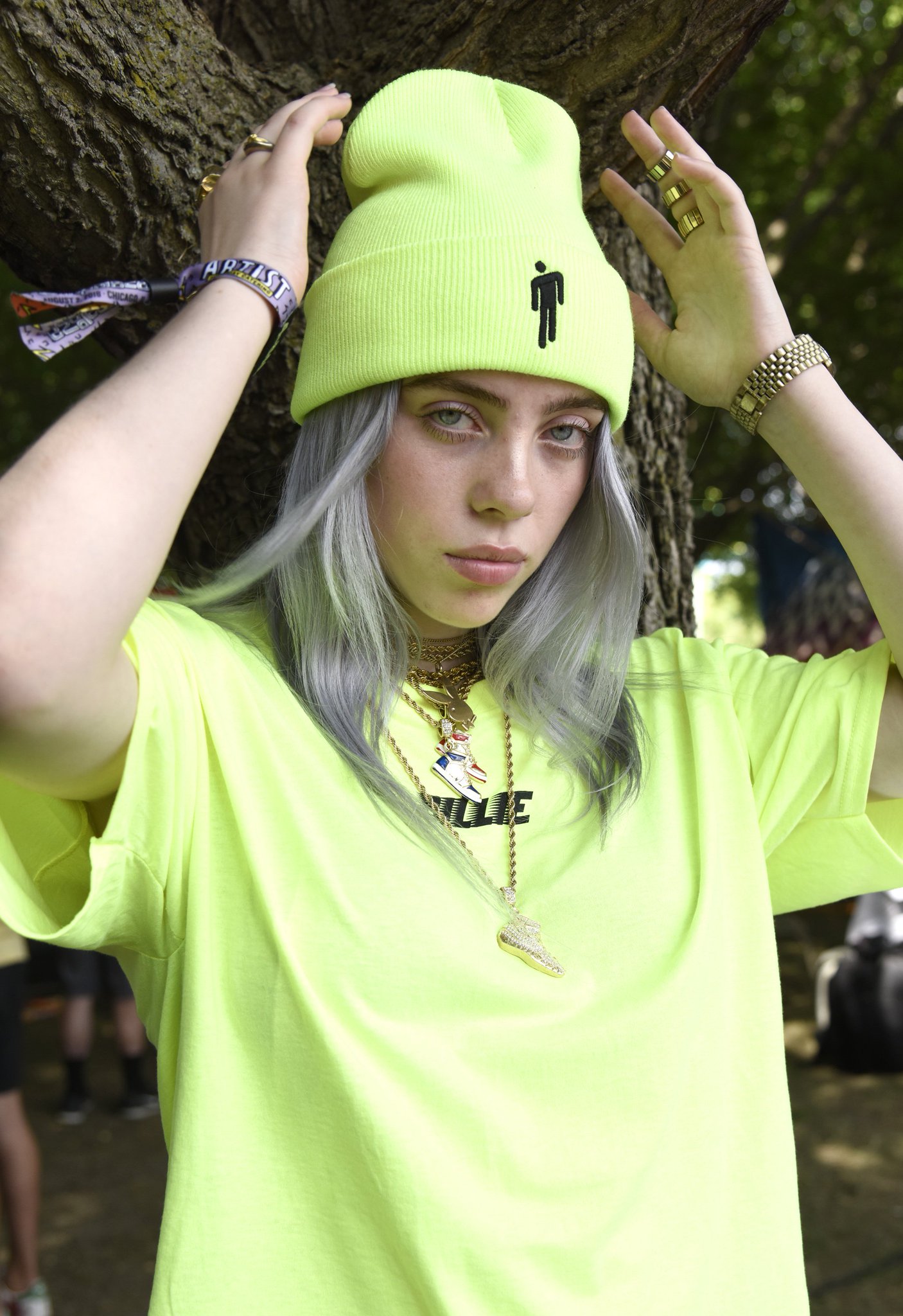 Complex on Twitter: "Billie Eilish wears baggy clothes ...