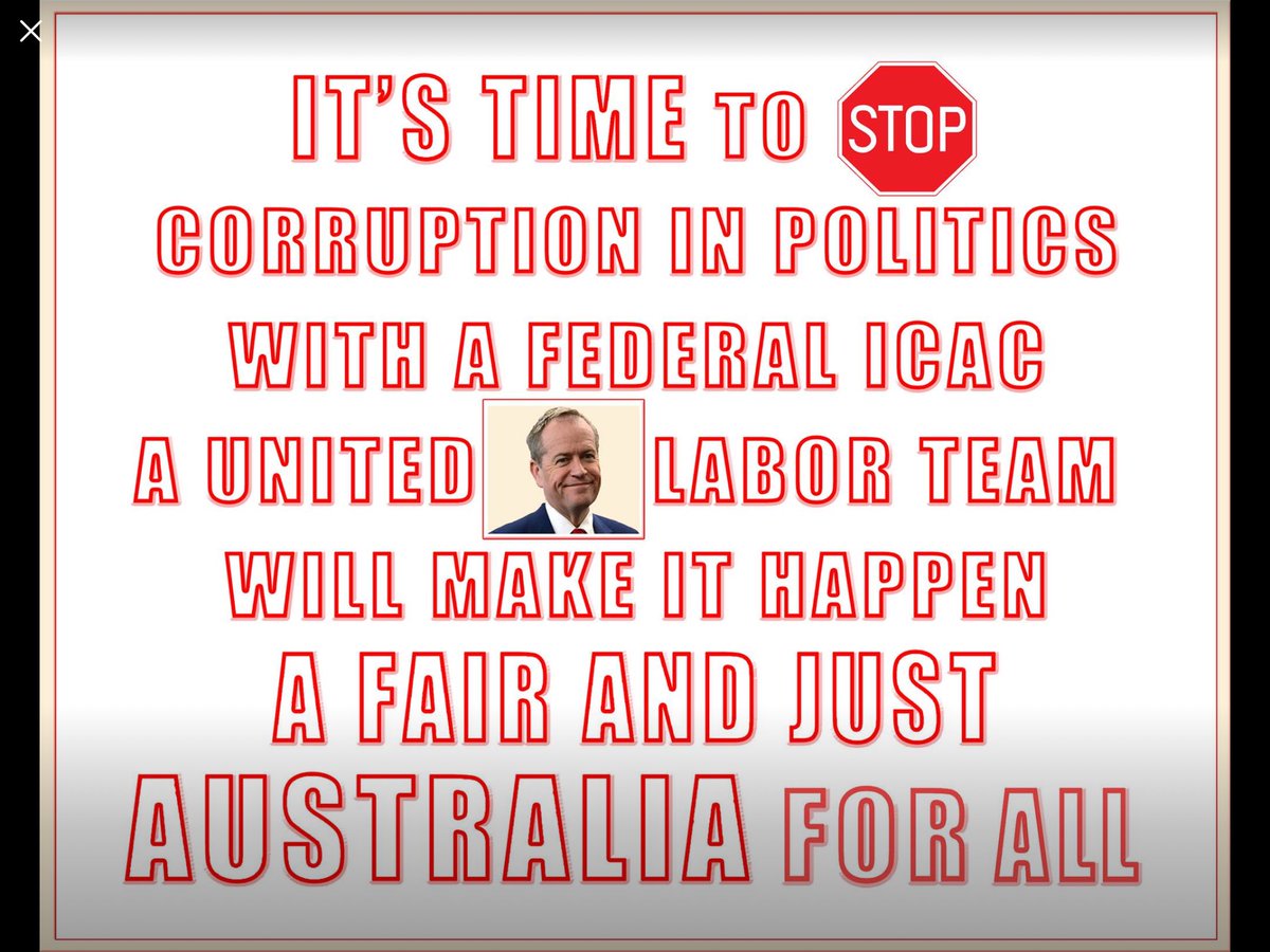 14luxor's tweet image. Only under ⁦@AustralianLabor⁩ and ⁦@billshortenmp⁩ PM  will the #LNP #rorting and #corruption be exposed #auspol #ausvotes