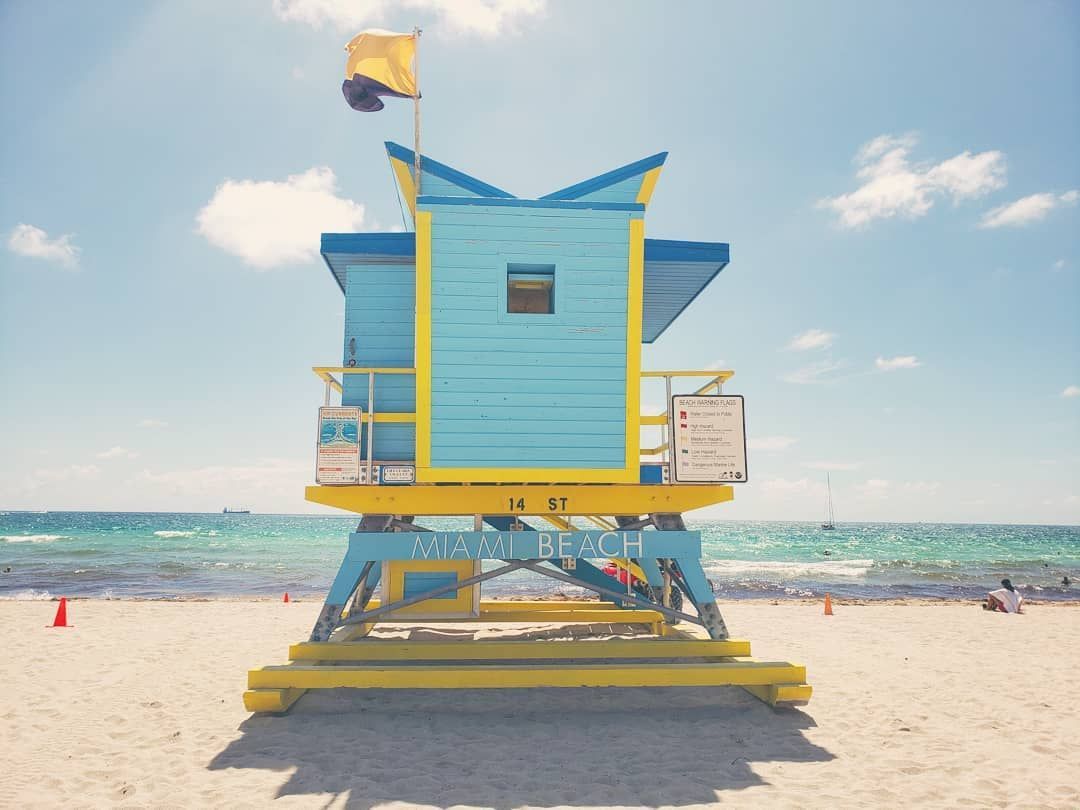 Beautiful ocean views on Miami Beach..

B.E.A.C.H = Best Escape Anyone Can Have

📷 conorcc #MiamiBeach #Paradise [Monday May 13, 2019]