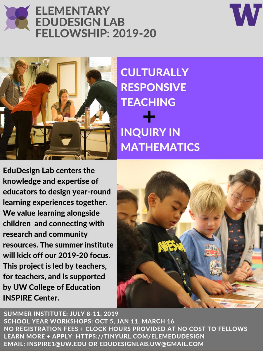 UW EduDesign tweet media