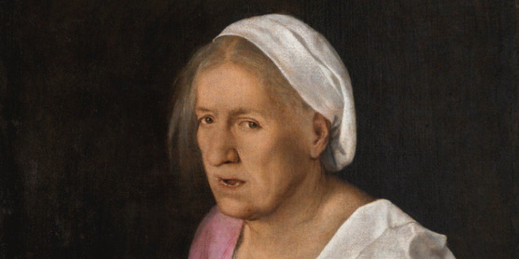 TheWadsworth's tweet photo. We are kicking off #museumweek and celebrating #womeninculture by introducing our lady of the moment, "La Vecchia" by Giorgione. A mysterious subject with a story to tell, don't miss your chance to visit with "La Vecchia", May 15-August 4. #WadsworthLaVecchia #WadsworthGiorgione https://t.co/WeduOMZsMo