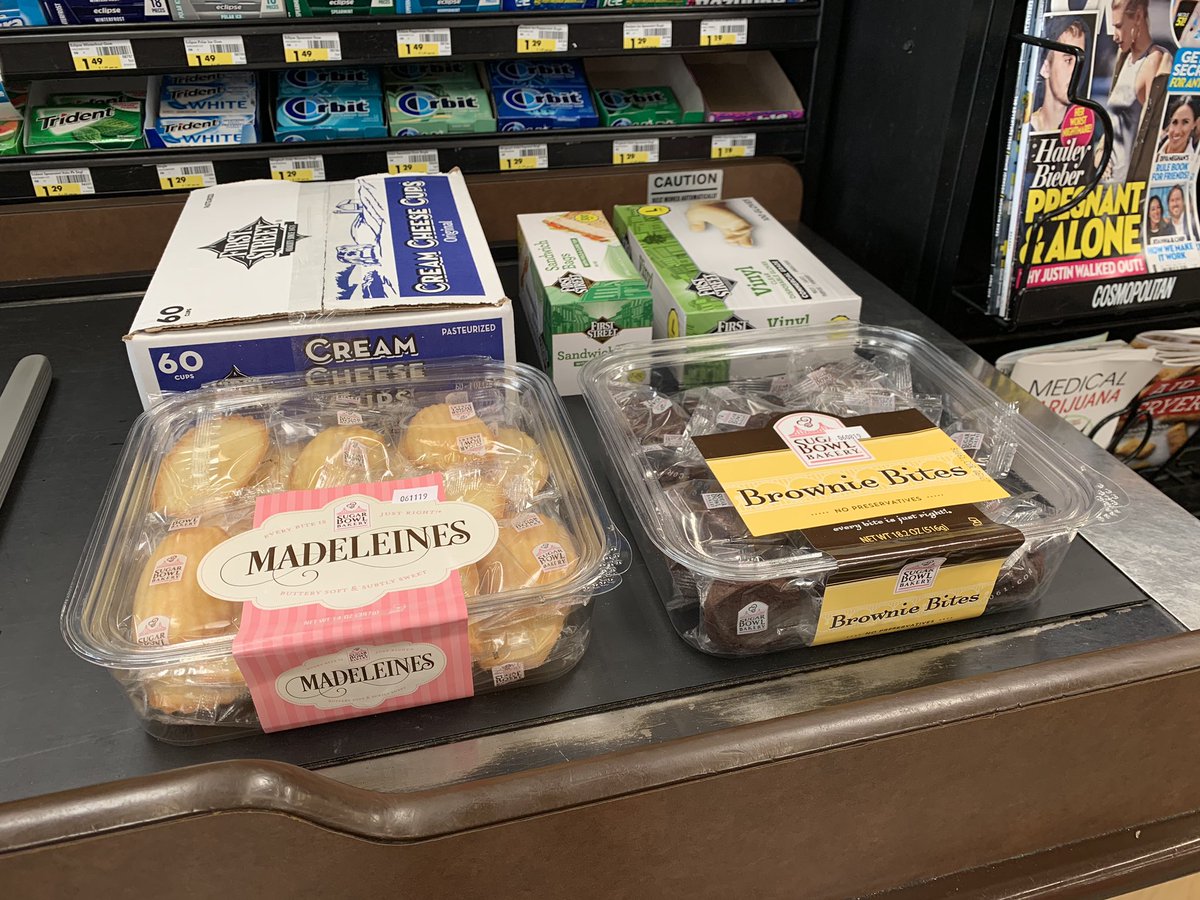 LAASFWalk's tweet photo. The @LAASFWalk is starting to buy supplies for the walk this Sunday! #ASFWalk #WalkforAngelman https://t.co/RxfKMMoNOk