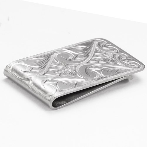MyCustomParts's tweet photo. #engraving #moneyclip #custom #router #highspeed #custompart #quickturn #aluminum https://t.co/pz3g9tv78g