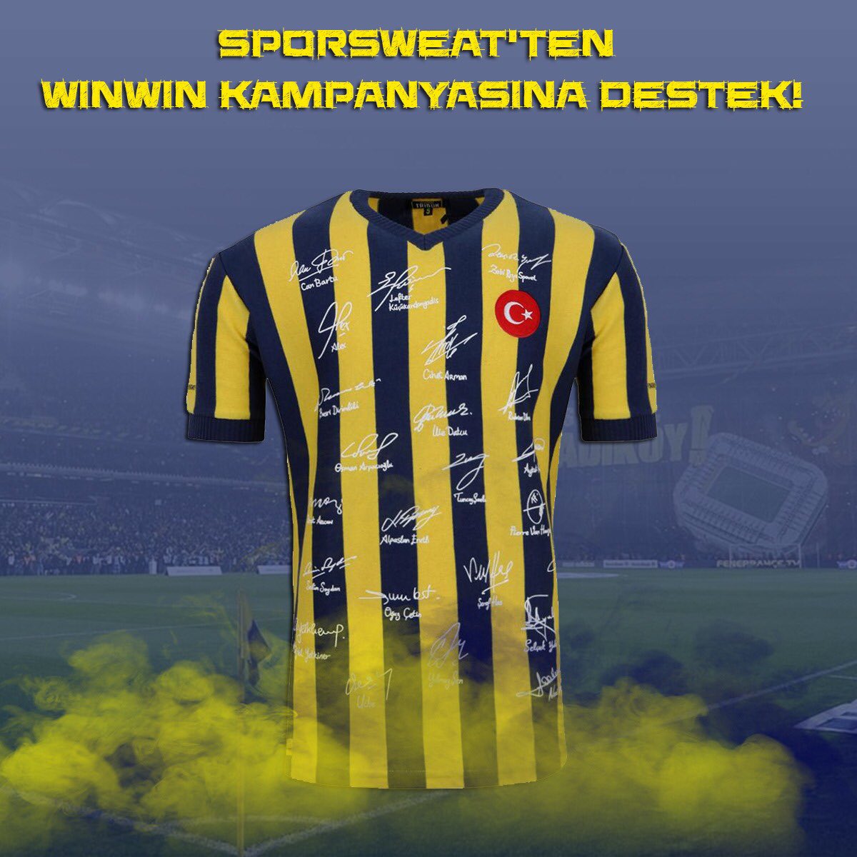 Sevgili sporseverler; SporSweat ailesi olarak söz verdiğimiz gibi çorbaya tuz eklemeye devam ediyoruz. İmkanımız dahilince yaptığımız bağışın ardından, bugün 3 forma alıp çekiliş ile sizlere dağıtıyoruz. Çekilişe katılmak için bu tweeti RT yapmanız yeterli.
 Şansınız bol olsun 🤗
