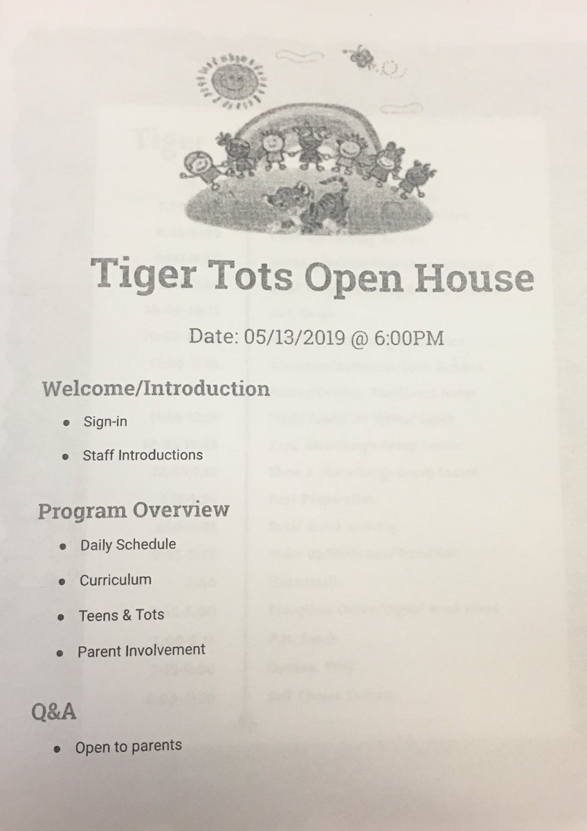 frede52's tweet photo. Welcoming parents to our Tiger Tots Open House! #TenaflyPS #TigerTots #PreK https://t.co/XpC0dq3ZOc