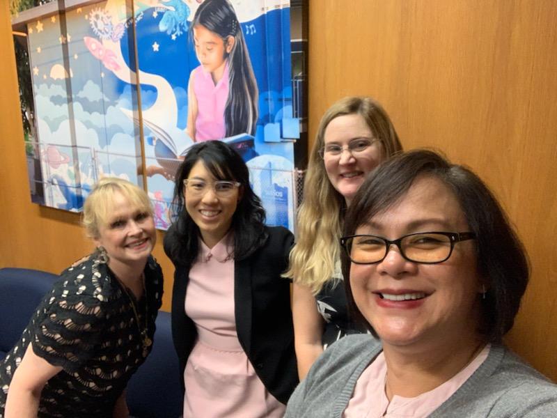 DonnerDNP's tweet photo. Advocacy in action #AB890 meeting w/Elissa Ouchida @AsmLuzRivas TY & glad to have you representing the 39-D where I live and practice--access to care matters for all Californians #NPsLead #CAleg #DirectAccessToCare
@LorenaSGonzalez @JimWoodAD2 https://t.co/t2XsURVlrg