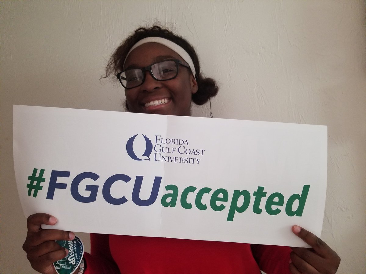 Fgcuaccepted Hashtag On Twitter