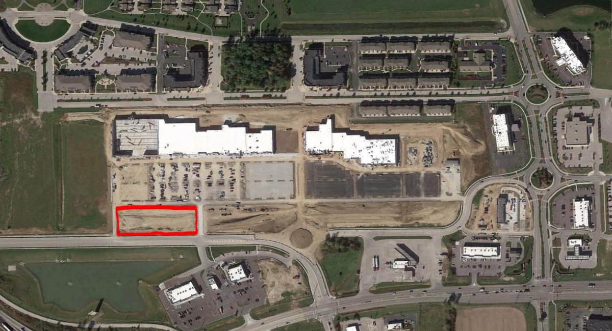 WhitestownIN's tweet photo. Koto Japanese Steakhouse has been approved! It will be built in front of Hobby Lobby in the Shoppes at Whitestown retail center. #steakhouse #seafood #HibachiGrill https://t.co/ybprJbYjQL