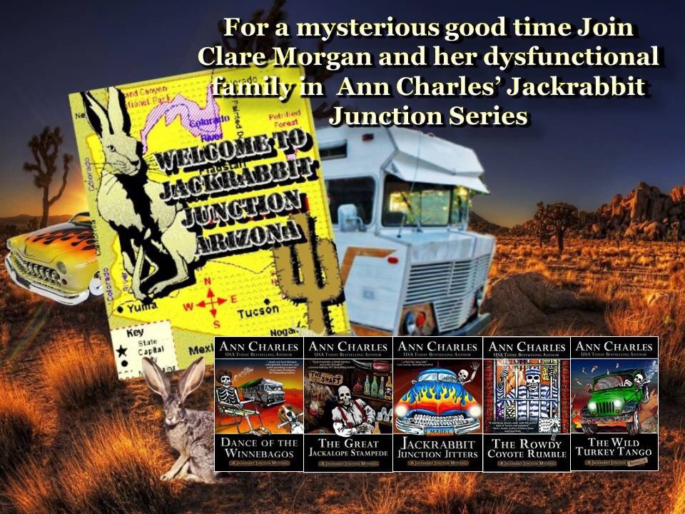 JoAnnReinhold's tweet photo. Meet Claire Morgan and her Kooky Sisters in the #Humorous #Sexy #JackrabbitJunctionMystery series by Ann Charles
#LaughOutLoudFun
@AnnWCharles
https://t.co/JGj0BWV74f https://t.co/hybM9jcKKm