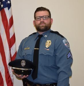 russellkinsaul's tweet photo. Pevely Police Dept's Corporal Ryan Watson and Officer Wayne Casey have been fired. Watson was charged today w/4th degree assault. Court documents say he choked a suspect, scuffled w/him and shoved him hard into a jail cell. @KMOV https://t.co/fpL0hdP26P