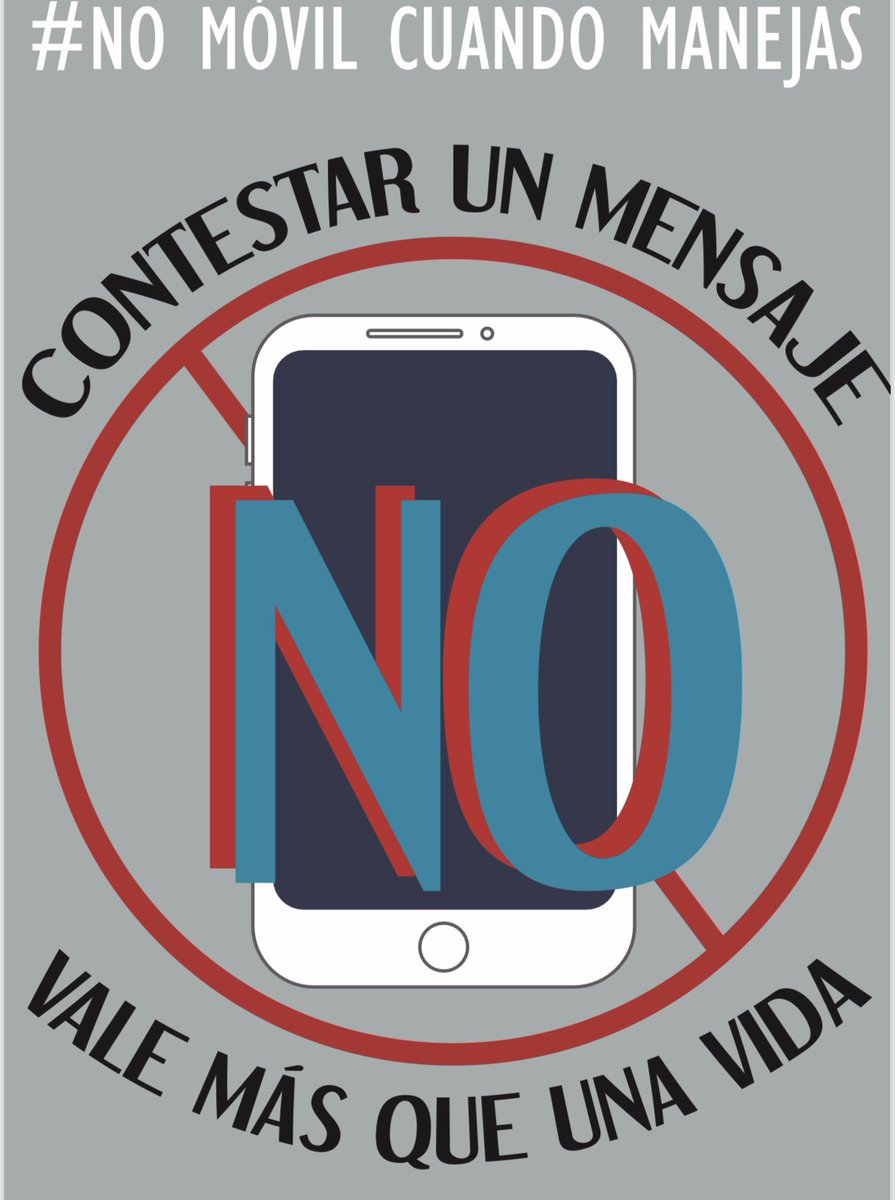 Maneja sin cel tweet media