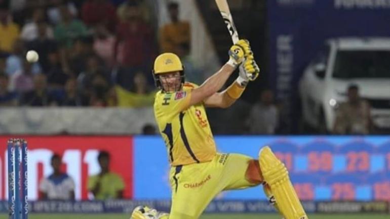 #Watson got injured while diving.. Blood was coming out from his knee.. Still, he batted without telling anyone during #IPLFinal2019 Got 6 stitches.. 

Respect..

#CSK are one family.. Fans support them unconditionally.. Players give their best, without worrying about health.. 🙏