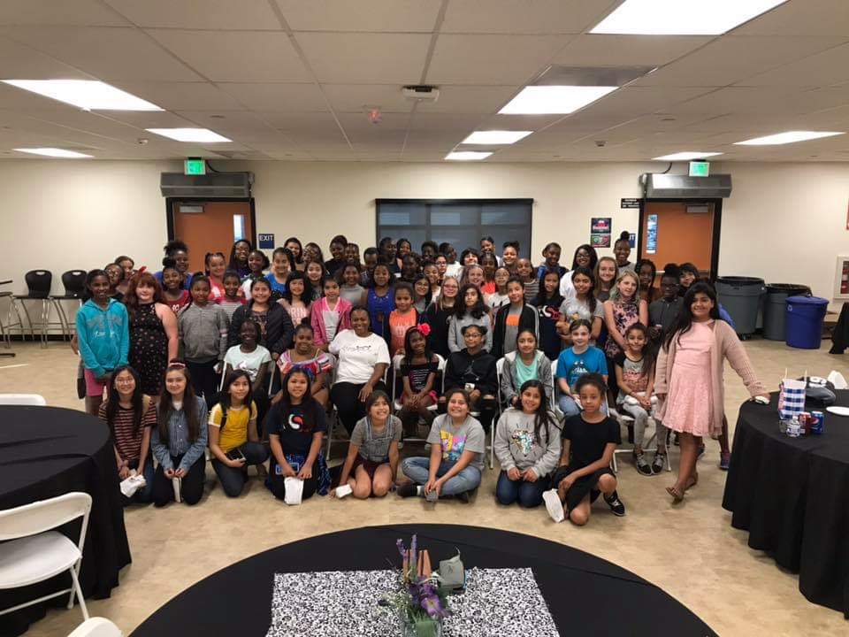 Loving Me 1st Girl's Club Banquet #girlsclub #selfesteem #valverde @OrangeVistaHS #VictorianoES <a href="/ValVerdeAASC/">ValVerdeAASC</a>