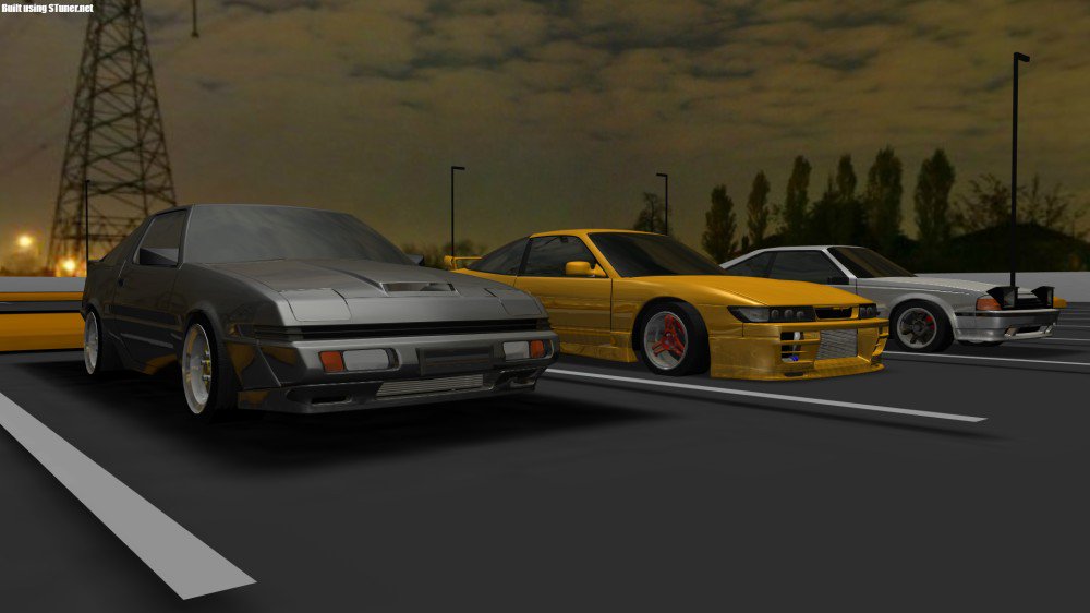 hn11s_at210's tweet image. #stuner 
走り屋