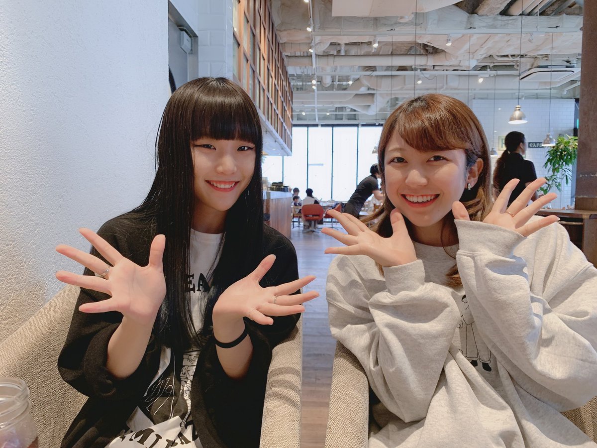Minaty בטוויטר 内定者の2人とランチ 若くて可愛い2人から大学生の流行を教えてもらいました アマケン って学んだ Minaty בטוויטר 内定者の2人とランチ 若くて可愛い2人から大学生の流行を教えてもらいました アマケン って学んだ