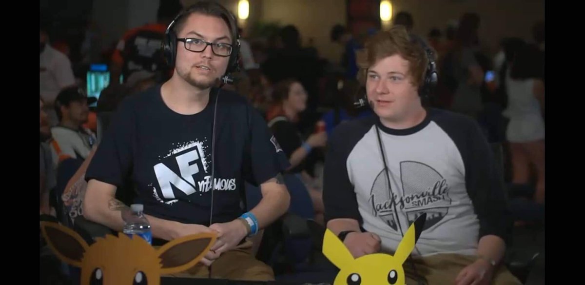 GOATAaron's tweet photo. Commentary ballers. #GAAMGladiators @DoYouFilsMe https://t.co/M7xyXD7SqY