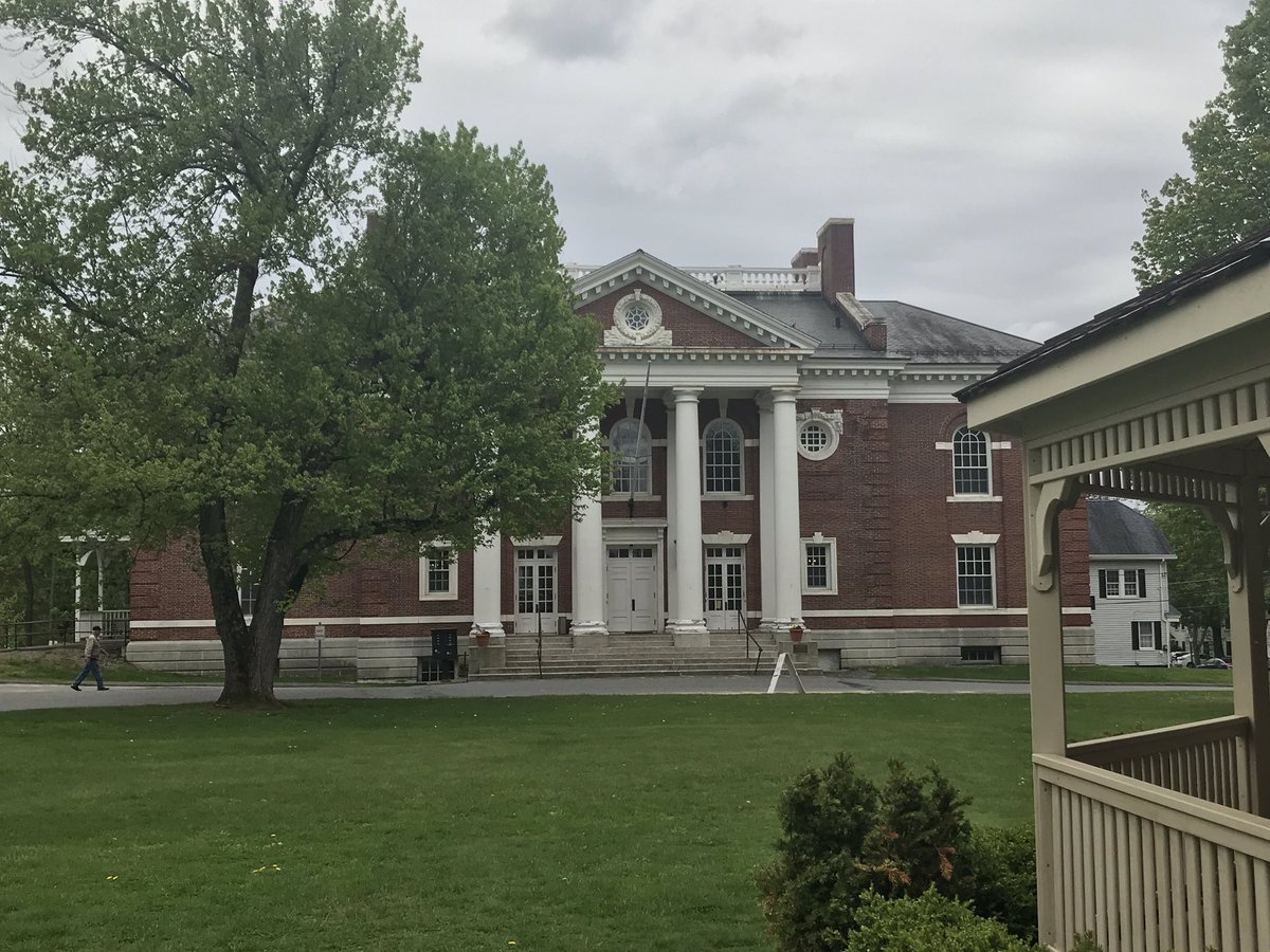 When the teens in  @thesociety make their own prom- you’d hardly notice it was inside a town hall! The building used here is the “old” Lancaster Town Hall. It is still used for voting purposes Left 1: series shot of exterior of building (background)Left 2: promRight: today