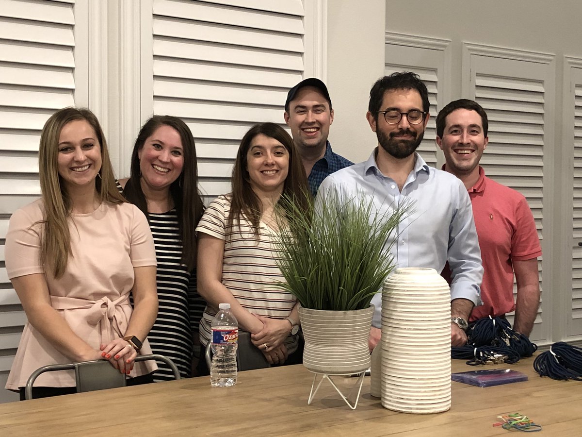 FPADFW's tweet photo. The #FPADFW Special Events Team has a fun and busy night preparing for #FPADFWConf19. Can’t wait to see everyone on Thursday!! https://t.co/8foRYwGwrt