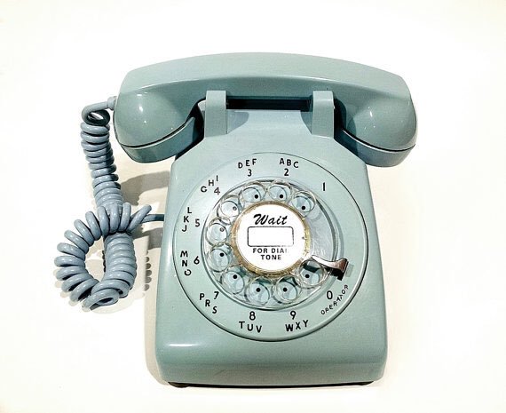 Today in 1979, you made a phone call on this piece of shit.