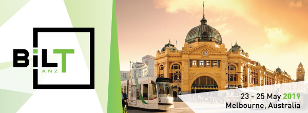 1 week to go until BILT ANZ 2019. Two bSA Board Members talking (David Mitchell <a href="/earthcruiser13/">David Mitchell</a> and Jon Mirtschin @JonGeomGym) - mailchi.mp/618ae0d8902e/w…