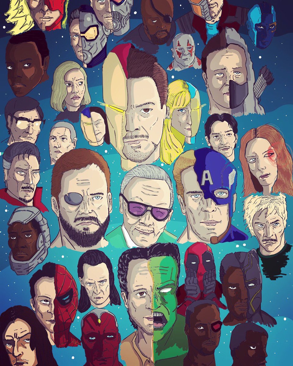 Avengers assemble
#AvangersEndgame 
#Avengers 
#AvengersAssemble 
#AvengersInfinityWar 
#イラスト好きな人と繋がりたい 
#イラストレーション 
#映画好きと繋がりたい 
#映画好きな人と繋がりたい 
#illustration