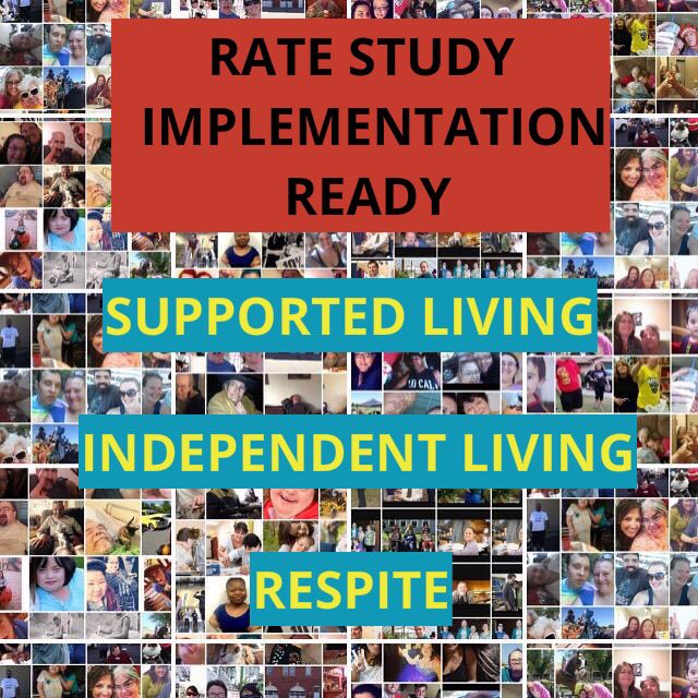 CCLN5Ps's tweet photo. We stand ready to implement a #PathForward for Home and Community Based Services providing Individualized Personal Supports to CA's with Intellectual and Developmental Disabilities and the DSP's who support them. #FundTheRateStudy #WhatsMyWorth https://t.co/BP3EGvMXAO