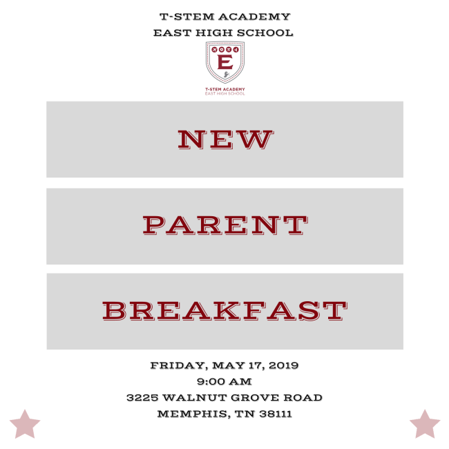hernandezmmSCS's tweet photo. Know an Incoming Student, let them know about the breakfast! #LoveEastHS https://t.co/5DJR2Twxu2