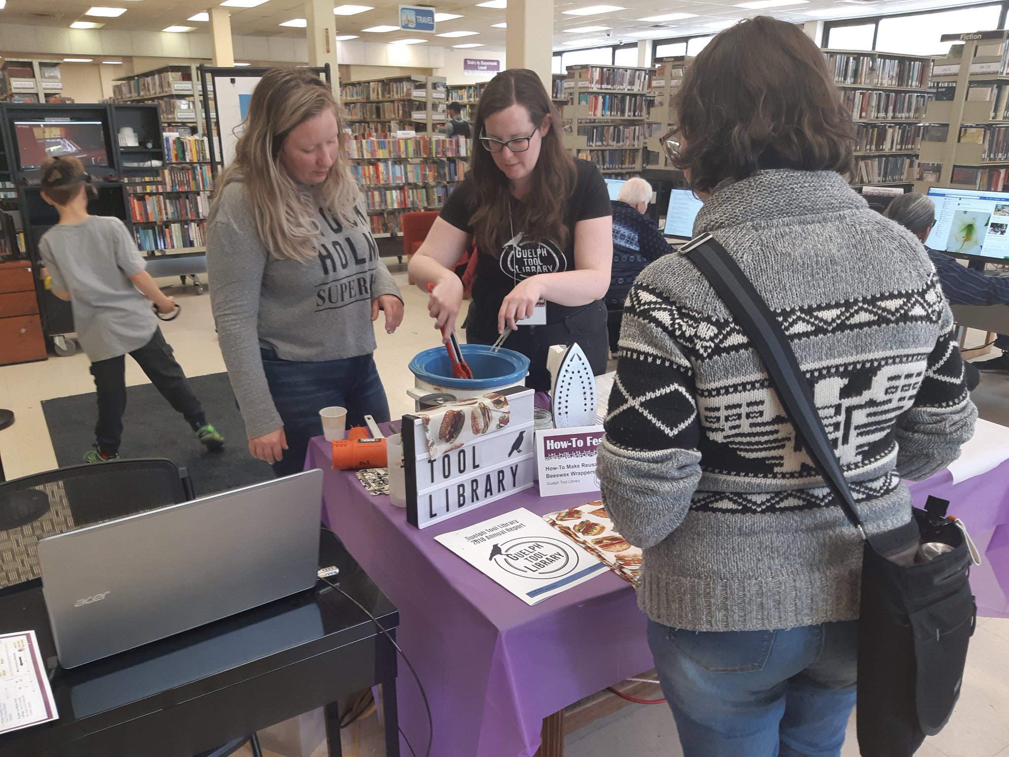 Guelph Tool Library on Twitter "Thanks to the Guelph Public Library