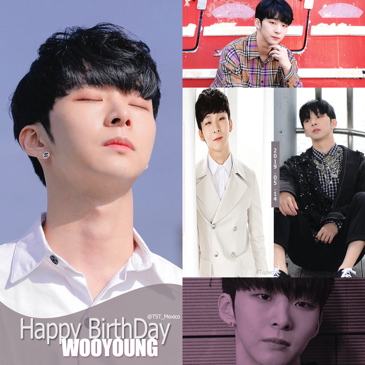 TST_Mexico's tweet photo. 🎂HAPPY WOOYOUNG DAY🎂
@TS7_official We love you and miss you I hope you're having an amazing day and comeback soon always be happy and stay healthy Feliz Cumpleaños WooYoung 😘💕🎂🎉💓
#우영 #WOOYOUNG #일급비밀 #TST #TST_⌛️
#HBD_WOOYOUNG #Happy_WOOYOUNG_Day https://t.co/gDl7yLX5CP