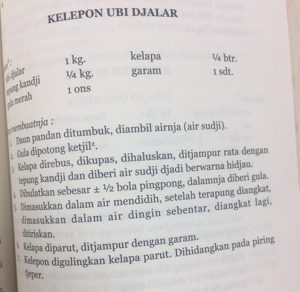 cyapila's tweet image. Menurut Mustika Rasa (1967) klepon ada tiga macam. Dari ketan, ubi, dan singkong.