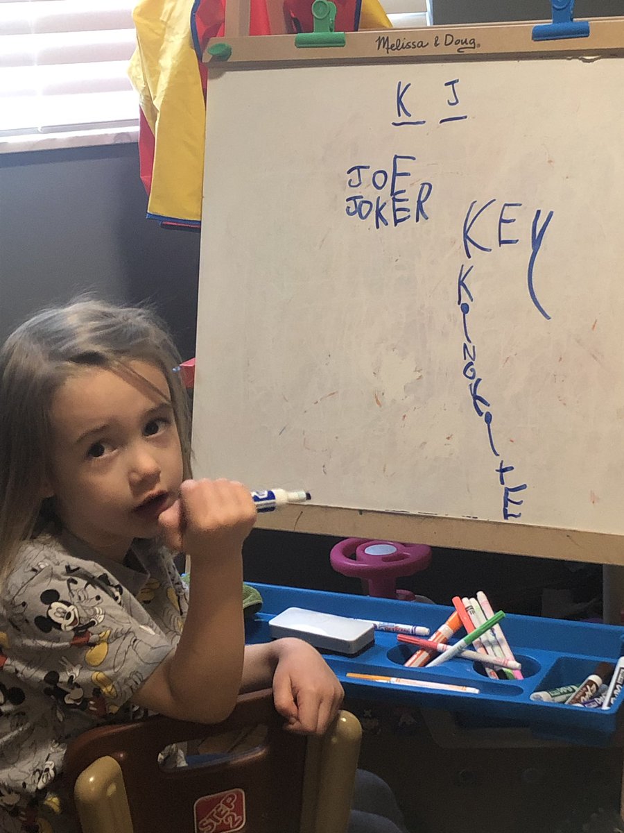 stuckosu8's tweet photo. “Daddy, Randa starts with, Rrr Rrr R, we are doing only J words” @Jokerjgr #kcroyals  @RexHudler1 @goldbergkc https://t.co/MmOyQ1DD2y
