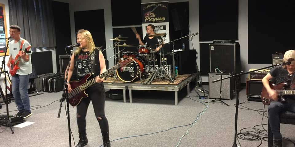 Abby K (@abbykrocks) on Twitter photo An exciting day of full band prep for Tuesday night! Opening for <a href="/hurricanenita/">Nita Strauss Villalta</a>! Thanks <a href="/playroomonline/">The Playroom</a> for getting us ready! @patgerasia @HaldenVang #loganfoland. An exciting day of full band prep for Tuesday night! Opening for <a href="/hurricanenita/">Nita Strauss Villalta</a>! Thanks <a href="/playroomonline/">The Playroom</a> for getting us ready! @patgerasia @HaldenVang #loganfoland.