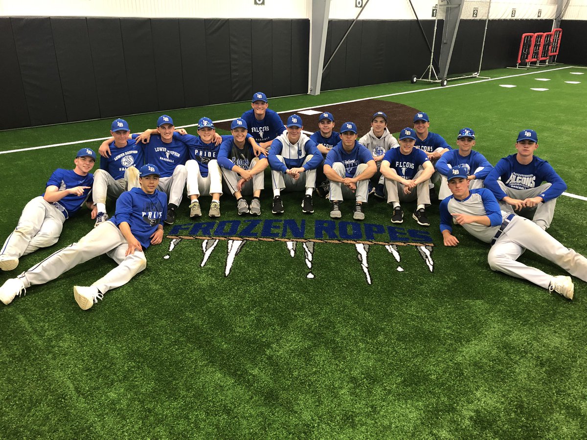 LDCoachK's tweet photo. Many thanks to Frozen Ropes of Hershey for the opportunity to workout in their new facility on this rainy day! #shoutout #holdtherope #postseasonwork https://t.co/E4EDczDuPR