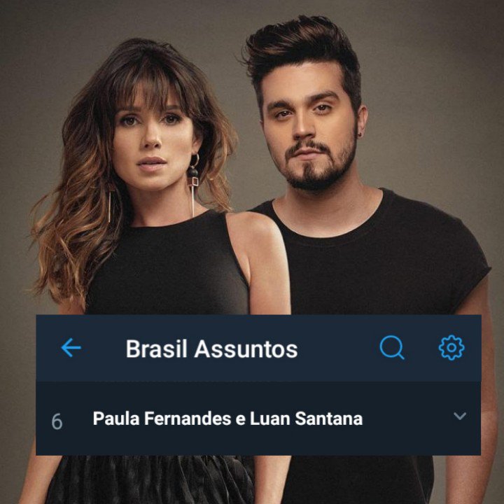 chartsluan's tweet photo. Já dizia a grande pensadora contemporânea Melody: "Falem bem ou fale mal, mas fale de mim!" A versão brasileira de "Shallow" já chegou aclamada com Paula Fernandes e Luan Santana como um dos assuntos mais comentados dessa tarde/noite no Twitter 😉 https://t.co/QgKCcl93U3