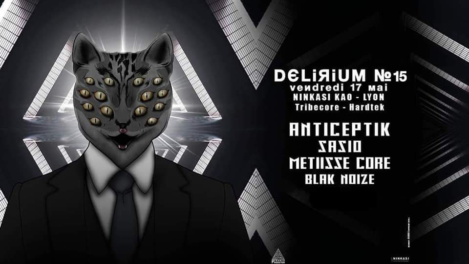 OfficialSasio's tweet photo. Ce week-end dernière étape du mois de Mai à Lyon ❤️🔥❤️🔥 🤩
#hardtek #sasio #anticeptik https://t.co/W86m5ca9tP