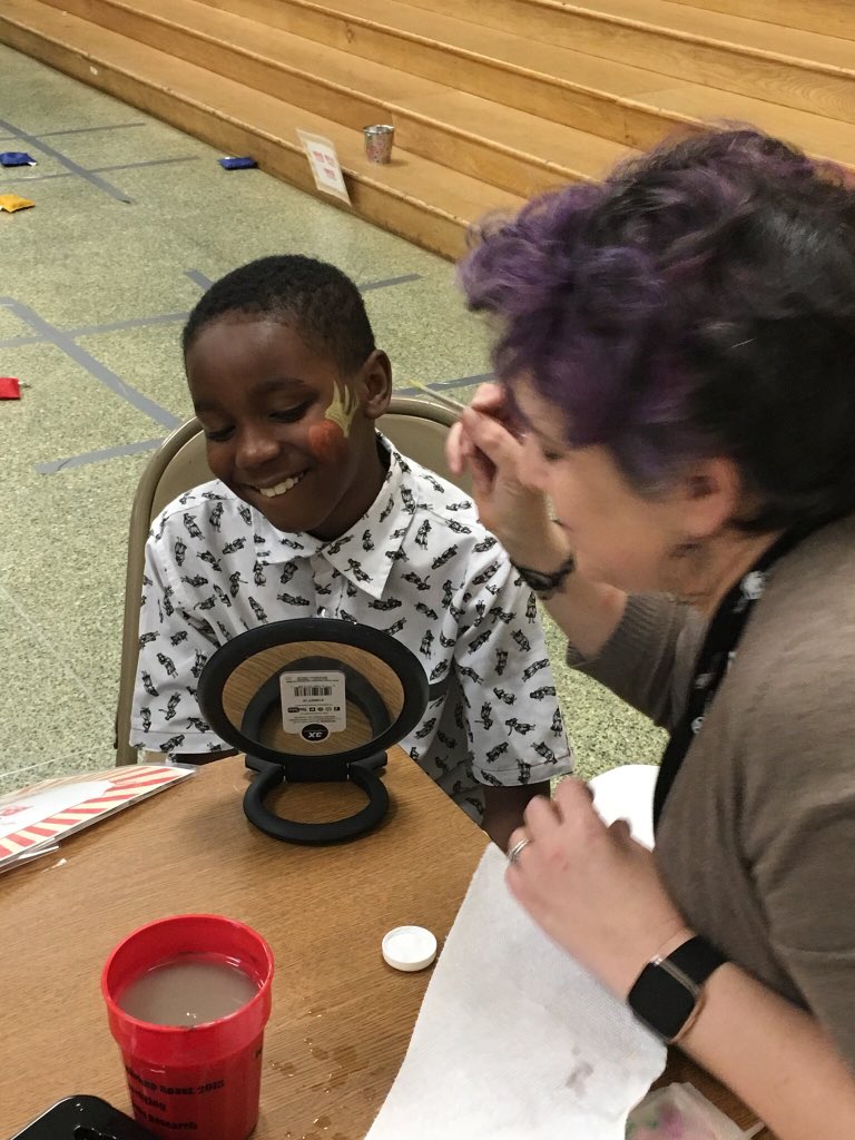 MrsAmySpencer's tweet photo. @MsStilling &amp; @pcockey your @PineGrovePanda mentoring program is the best; the annual Carnival was a blast. The smiles on mentee &amp; mentor faces shows the value of your hard work. Thanks for your commitment to @PineGrove_BCPS. @BCPS_Mentoring @melissa_markle @kellprice14 @PGE_art https://t.co/vwCfSv5IXA