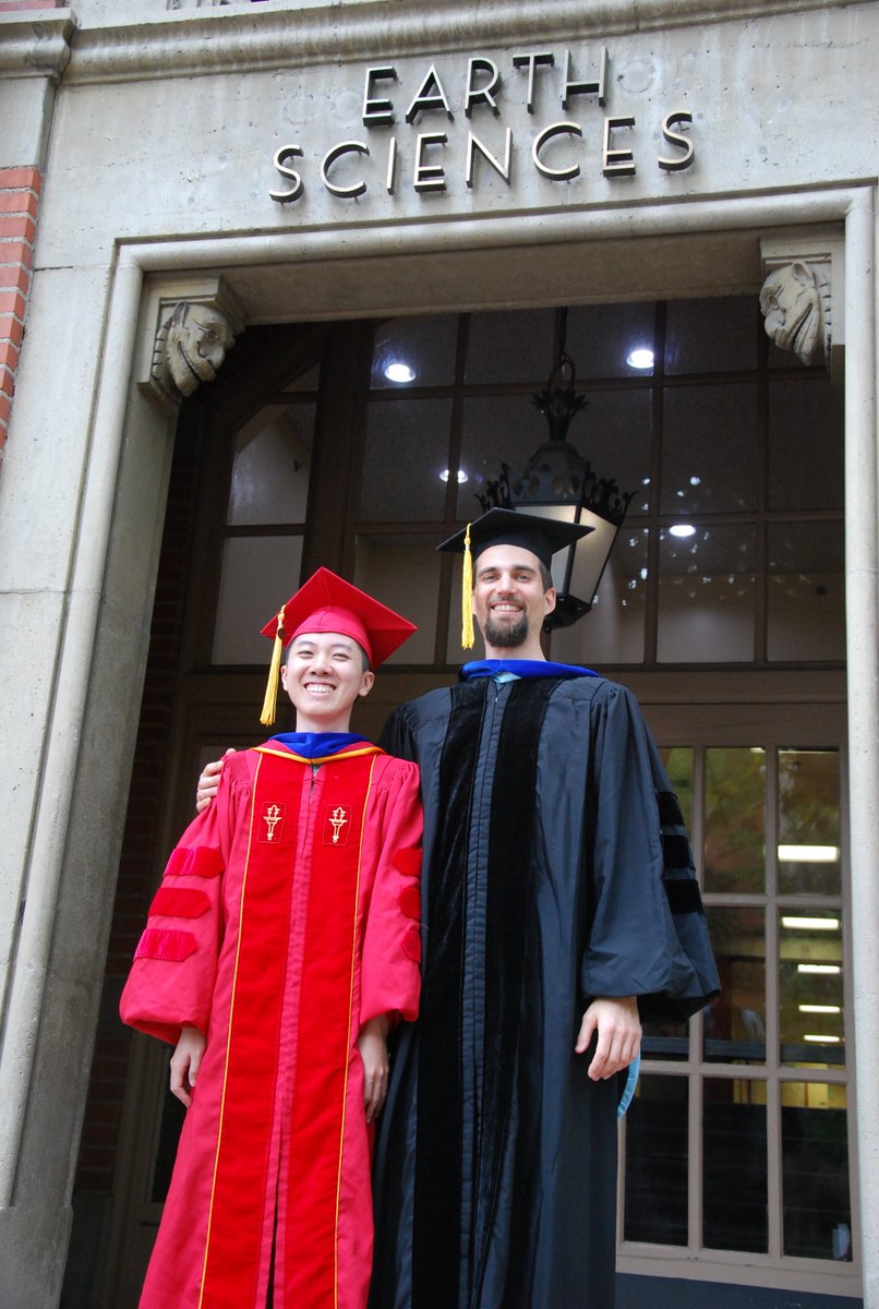 StellarGeay's tweet photo. Congratulations Dr @junhu_climate ! Modeler extraordinaire, slayer of wrongful proxy interpretations, and Asian monsoon cogniscento. Your @USC_earth family is proud to call you one of their own. https://t.co/PvhqstCPWX