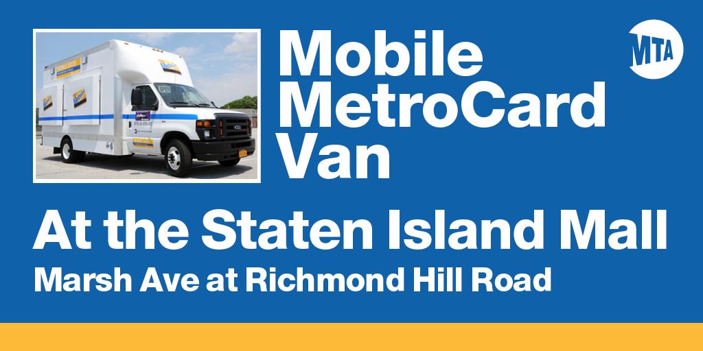 where can i buy a metrocard on staten island