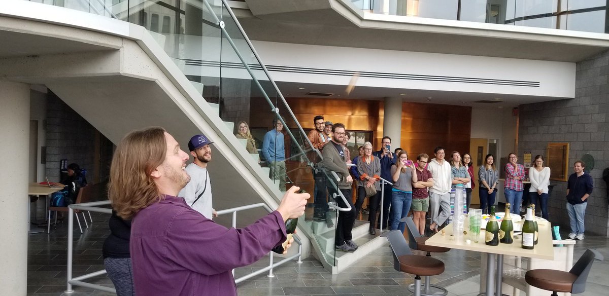 randersonjt's tweet photo. Congratulations to Paul Levine for doing a superb job defending his PhD work today on Biosphere-atmosphere climate feedbacks! @alkalifly https://t.co/8klXRwOswR