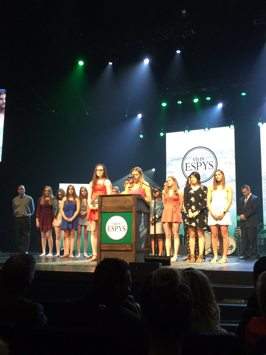 CometsSwimDive's tweet photo. CONGRATULATIONS to Girls Swimming and Coach Sullivan for winning ESPY Team of the Year! Go Comets! https://t.co/JOx5lmxE0m