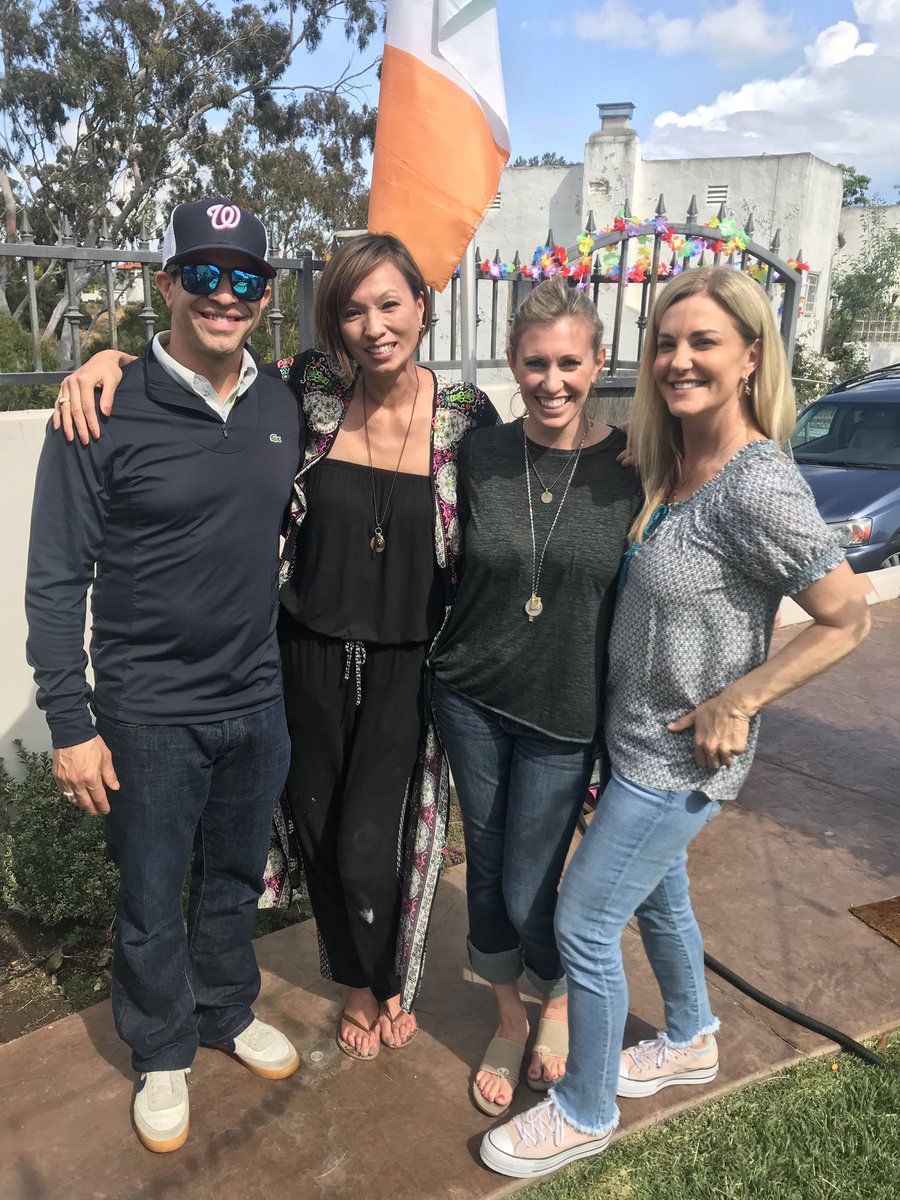 SharonChenTV's tweet photo. #Reunited with my #fox5family
What a fun weekend!
@jennkarlman @andrewluria @mishadibono
#lovethem #missthem #colleaguesturnedfamily #friendsforlife #mynearestanddearest #foxforce5
@fox5sandiego https://t.co/6EiRiekrqs